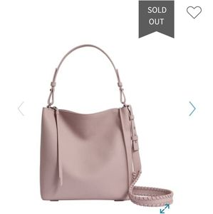 All Saints Kita Leather Shoulder and Crossbody